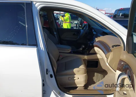 2013 Acura Mdx из США, поврежденный, VIN 2HNYD2H24DH516107